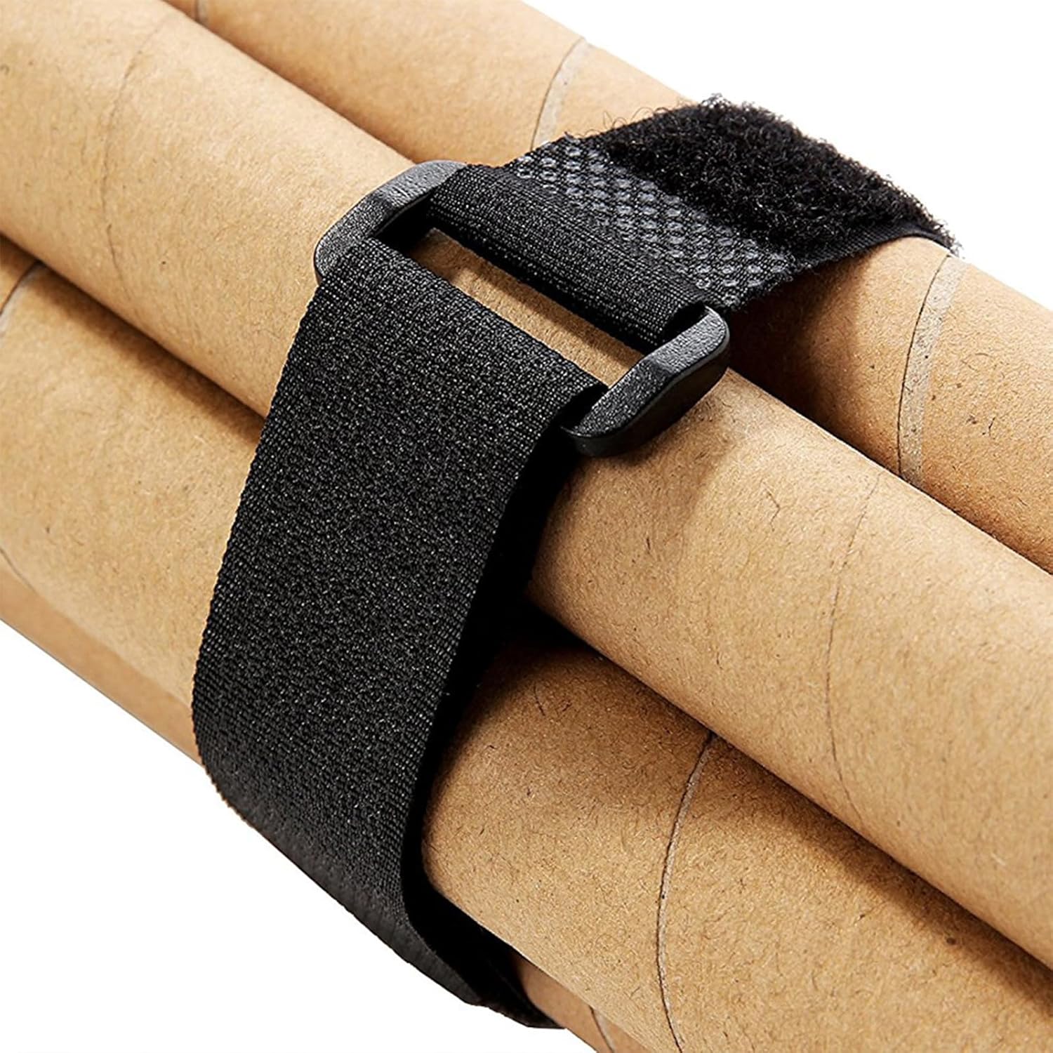 10-100개 재사용 가능한 벨크로 케이블 타이, 조절 - Gear Tie Reusable 리뷰 및 가격