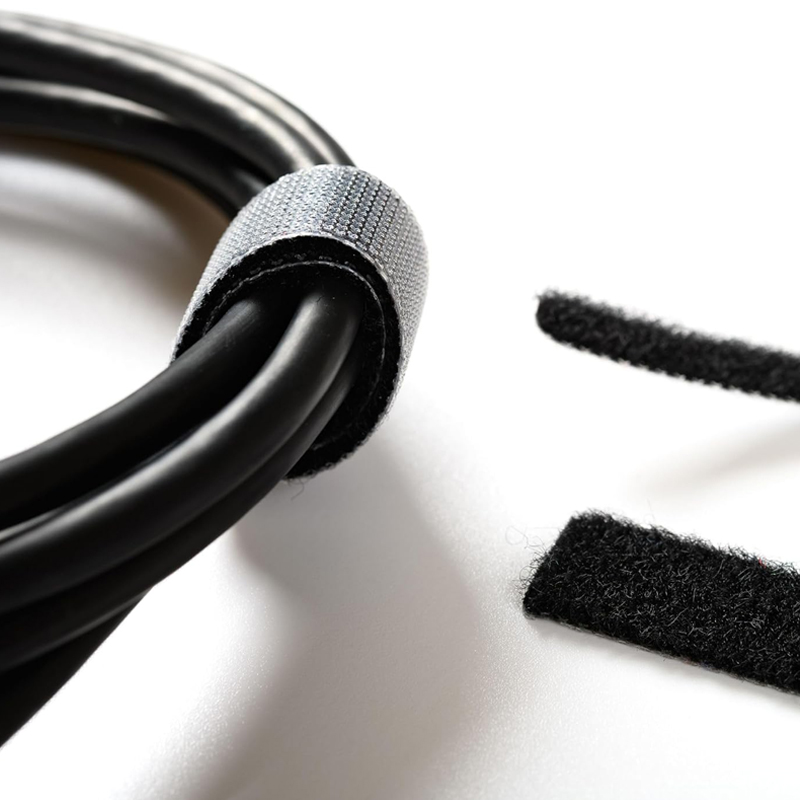 10-100개 재사용 가능한 벨크로 케이블 타이, 조절 - Gear Tie Reusable 리뷰 및 가격