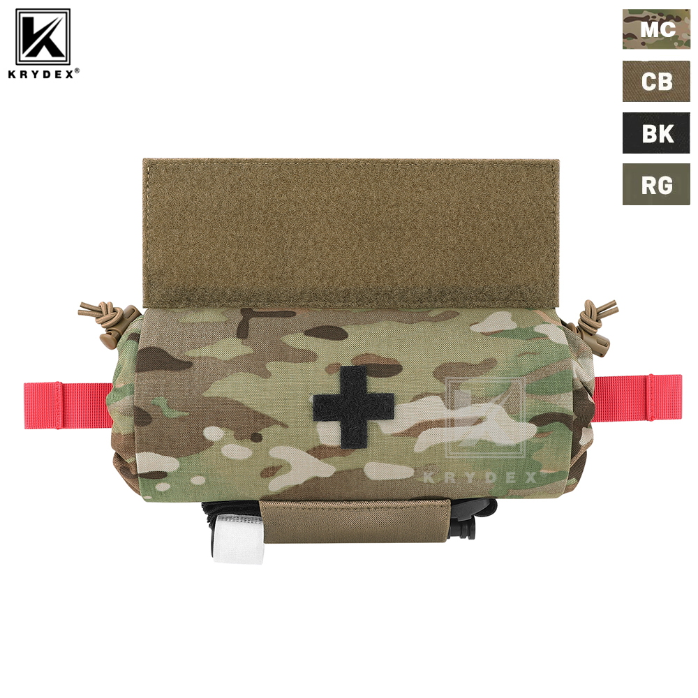 KRYDEX 전술 응급 처치 외상 주머니 롤업 메딕 파 - Edc Carry Case 리뷰 및 가격