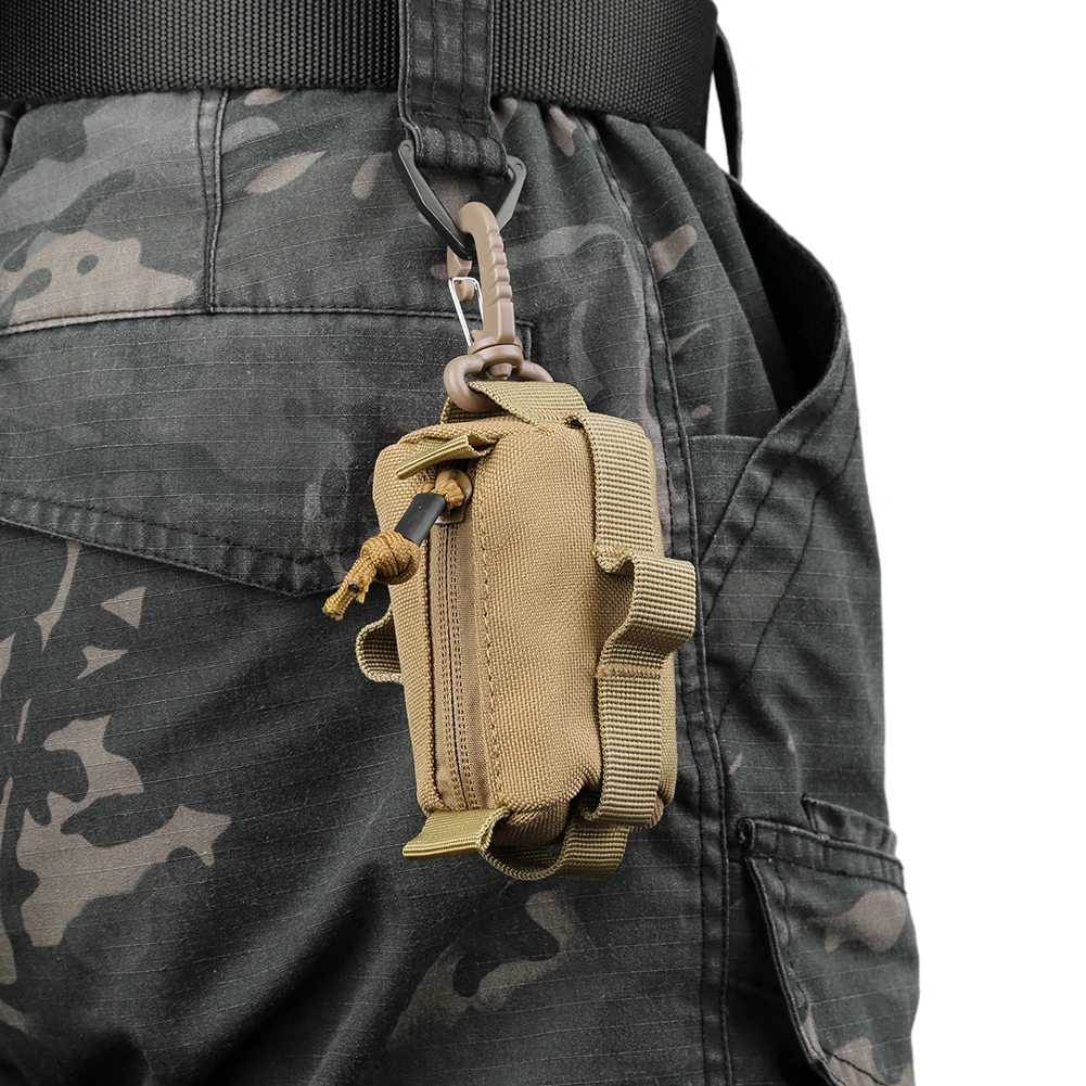 남녀공용 전술 EDC 파우치, 지퍼 키 카드홀더 파우치 - Edc Carry Case 리뷰 및 가격