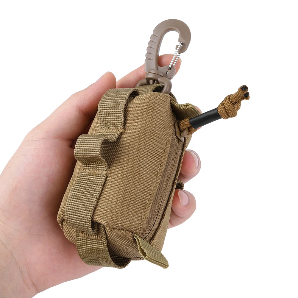 남녀공용 전술 EDC 파우치, 지퍼 키 카드홀더 파우치 - Edc Carry Case 리뷰 및 가격