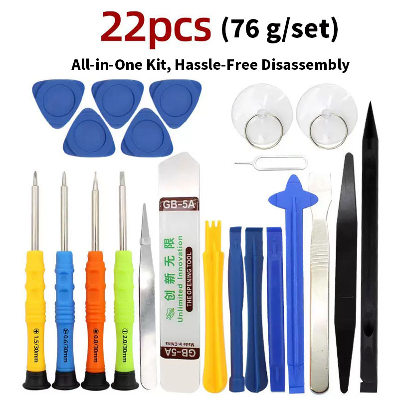 22/34/40/42 in 1 휴대폰 수리 도구 키트  - Micro Screwdriver Kit 리뷰 및 가격