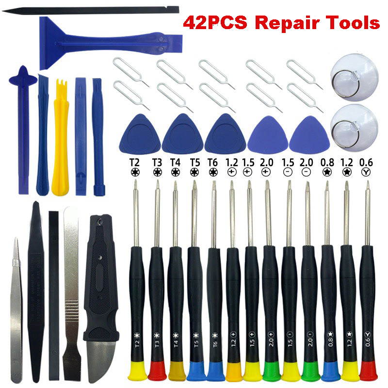 22/34/40/42 in 1 휴대폰 수리 도구 키트  - Micro Screwdriver Kit 리뷰 및 가격