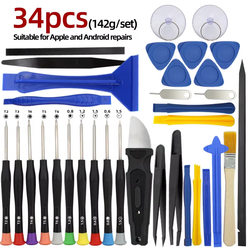 22/34/40/42 in 1 휴대폰 수리 도구 키트  - Micro Screwdriver Kit 리뷰 및 가격