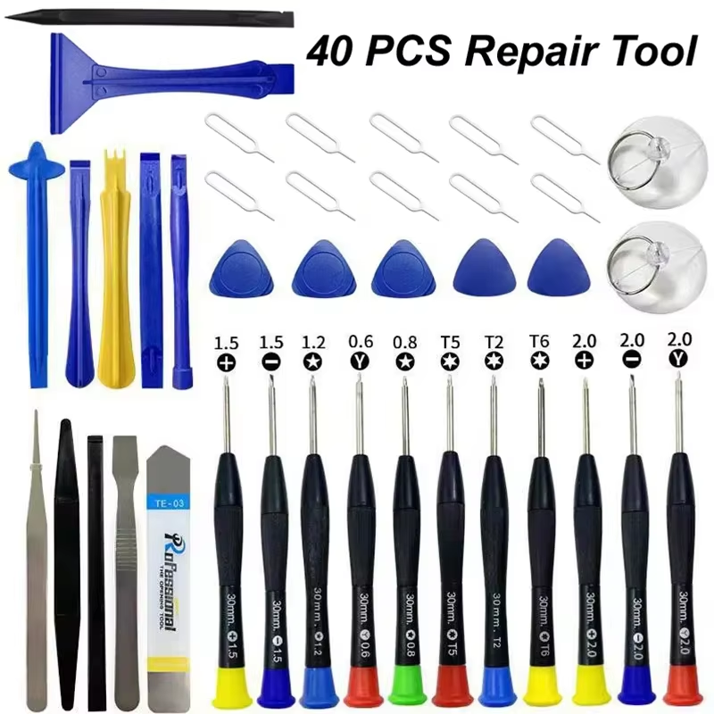 22/34/40/42 in 1 휴대폰 수리 도구 키트  - Micro Screwdriver Kit 리뷰 및 가격