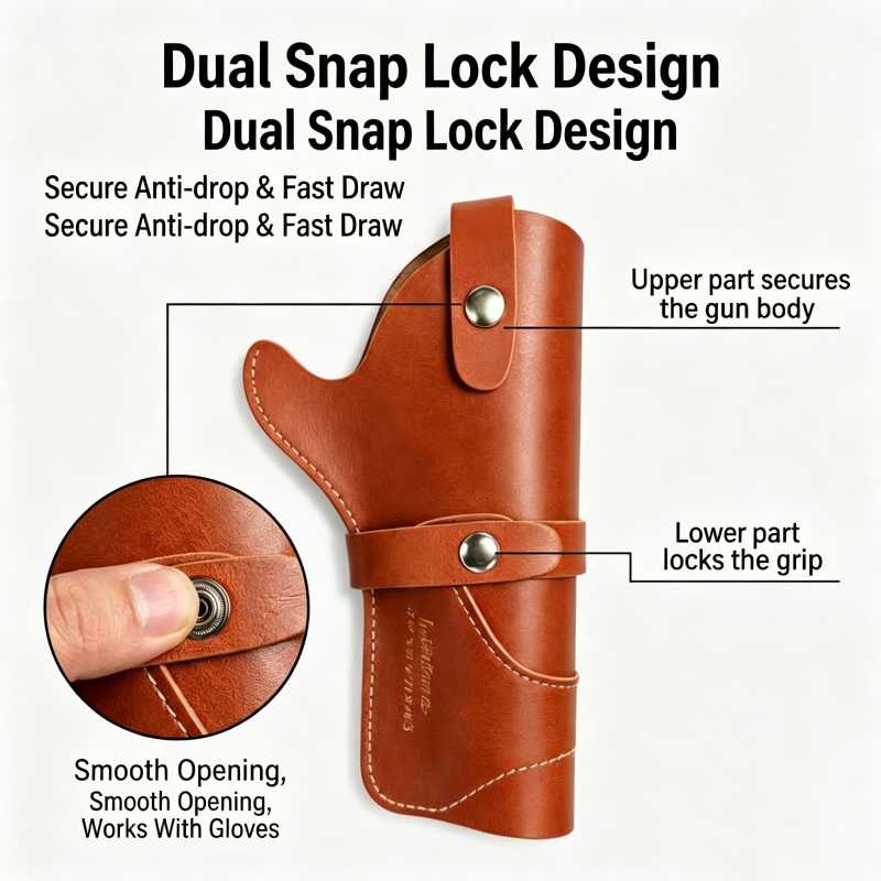 빈티지 가죽 리볼버 홀스터 OWB 외부 허리 벨트 캐리 - Edc Carry Belt Leather 리뷰 및 가격