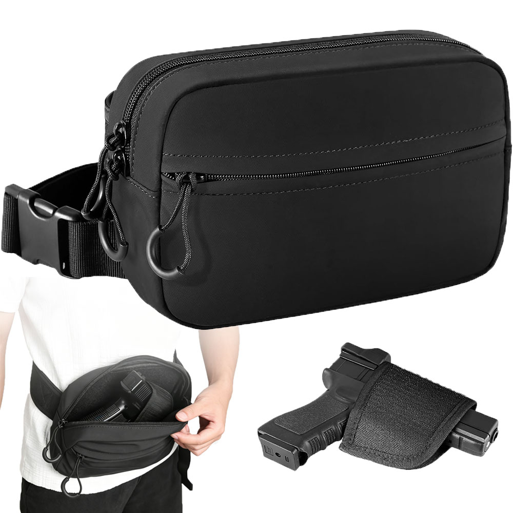 총기 수납용 허리 가방, 은닉형 휴대용 전술용 힙색,  - Edc Carry Gun 리뷰 및 가격