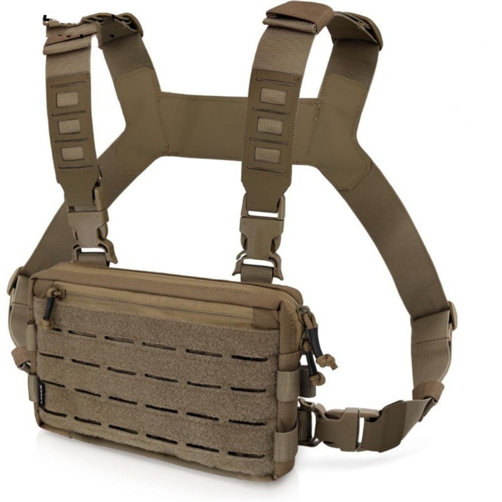 패션 1000D 나일론 남성용 가슴 가방 반사 스트립  - Edc Carry Pack 리뷰 및 가격