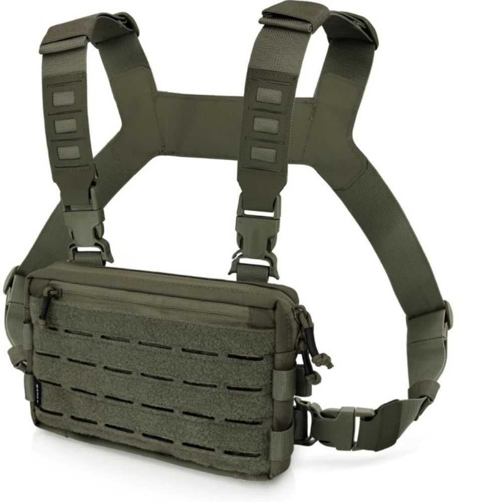 패션 1000D 나일론 남성용 가슴 가방 반사 스트립  - Edc Carry Pack 리뷰 및 가격