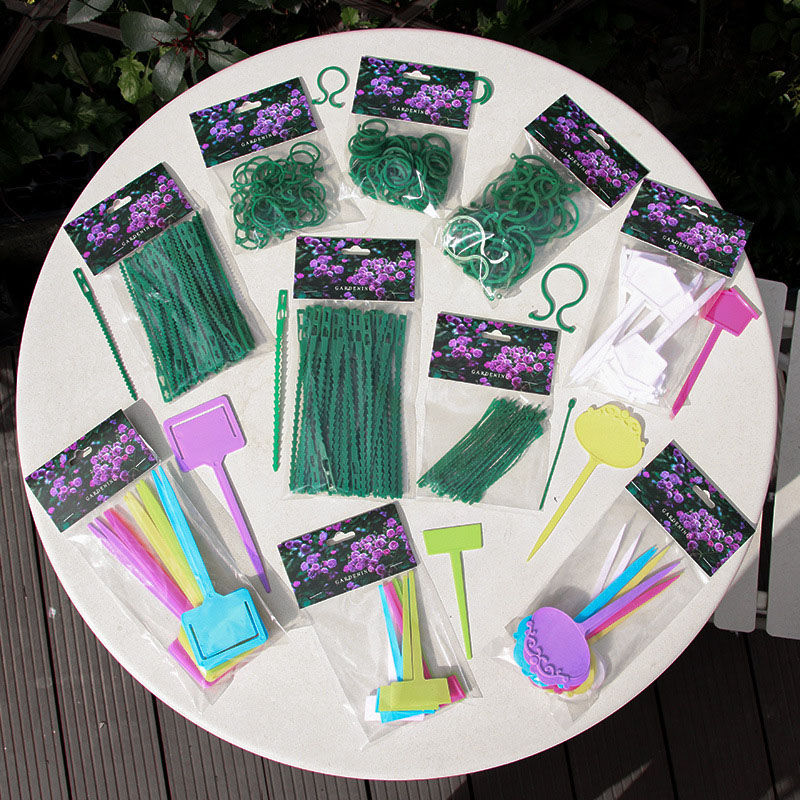 50/100Pcs 재사용 가능한 정원 케이블 타이 식물 - Gear Tie Reusable 리뷰 및 가격