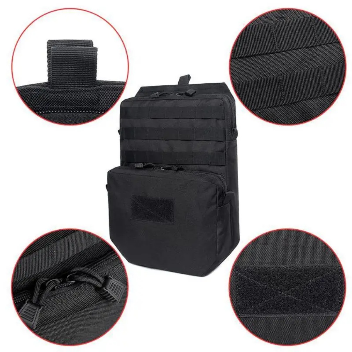 야외 Molle 가방 캠핑 수화 배낭 사냥 장비 조끼, - Edc Carry Case 리뷰 및 가격