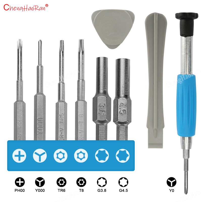 1 세트 스크루 드라이버 세트 9 + n1 수리 도구  - Micro Screwdriver Kit 리뷰 및 가격