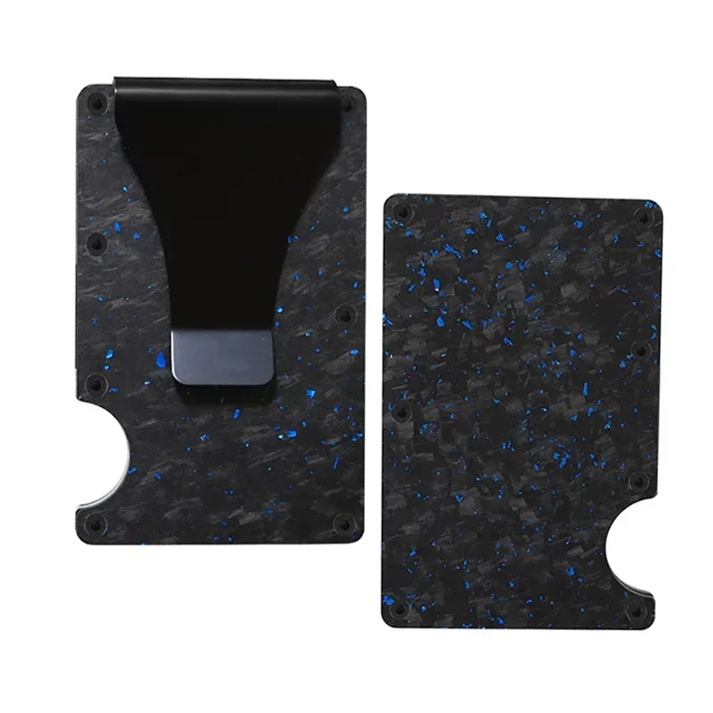 남성용 RFID 차단 지갑 금속 카드 홀더 슬림 신용  - Edc Concealed Carry 리뷰 및 가격