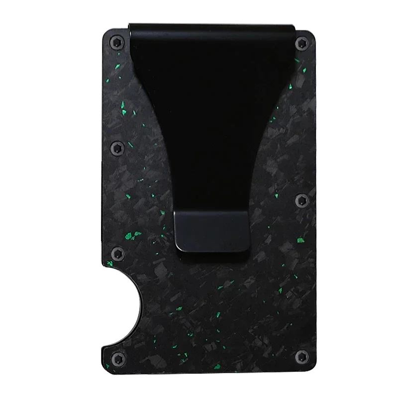 남성용 RFID 차단 지갑 금속 카드 홀더 슬림 신용  - Edc Concealed Carry 리뷰 및 가격