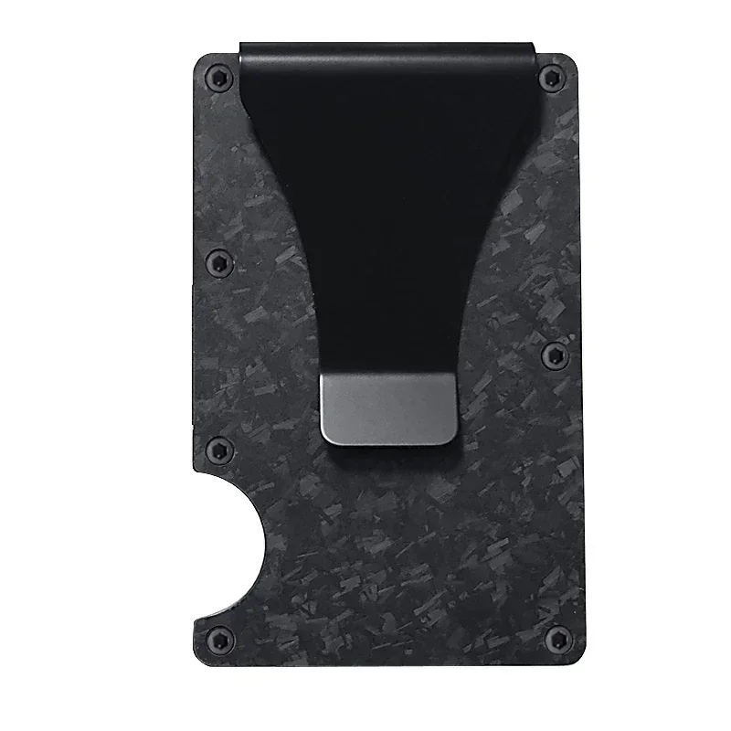 남성용 RFID 차단 지갑 금속 카드 홀더 슬림 신용  - Edc Concealed Carry 리뷰 및 가격