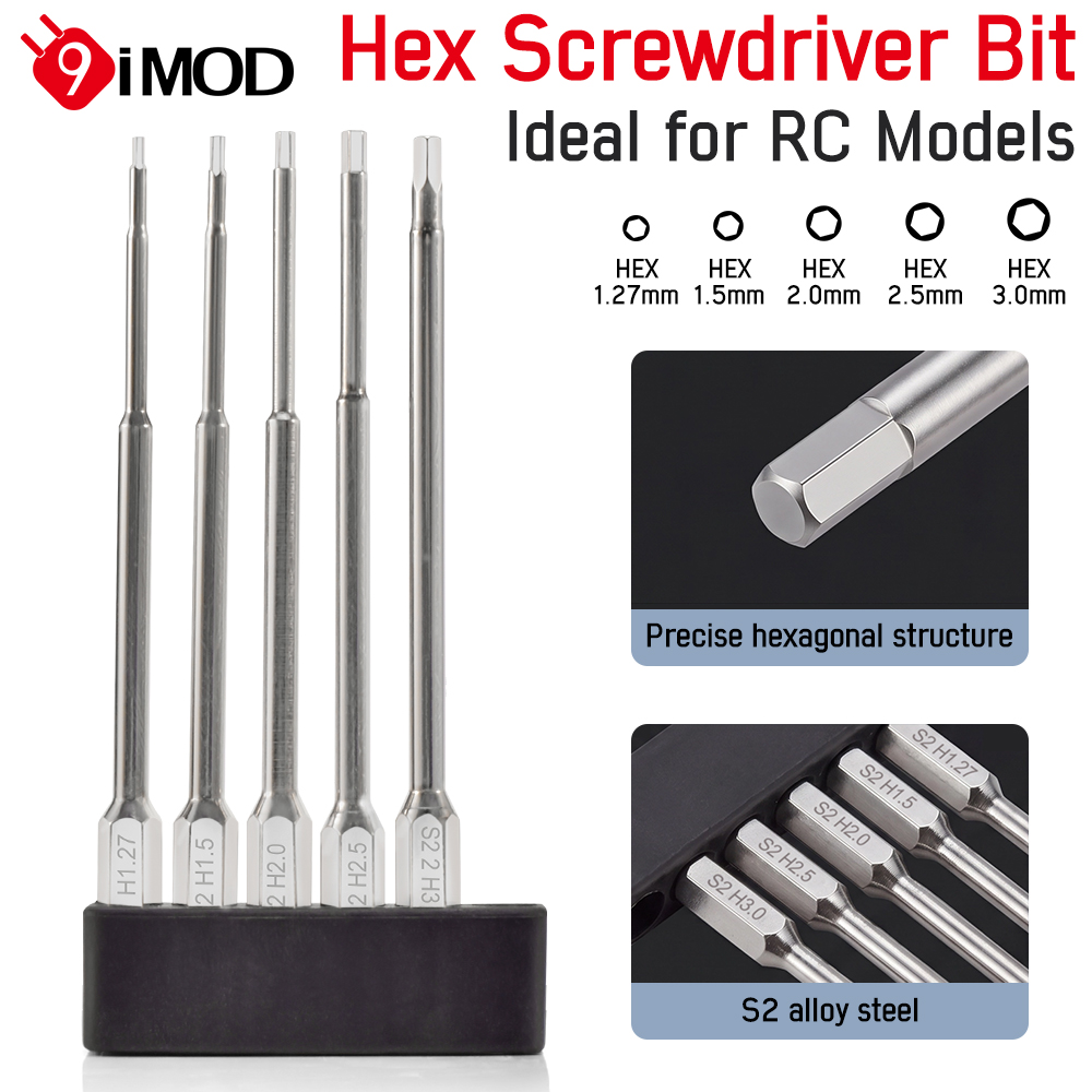 9IMOD 육각 드라이버 세트 100mm 확장형 1.2 - Micro Screwdriver Kit 리뷰 및 가격