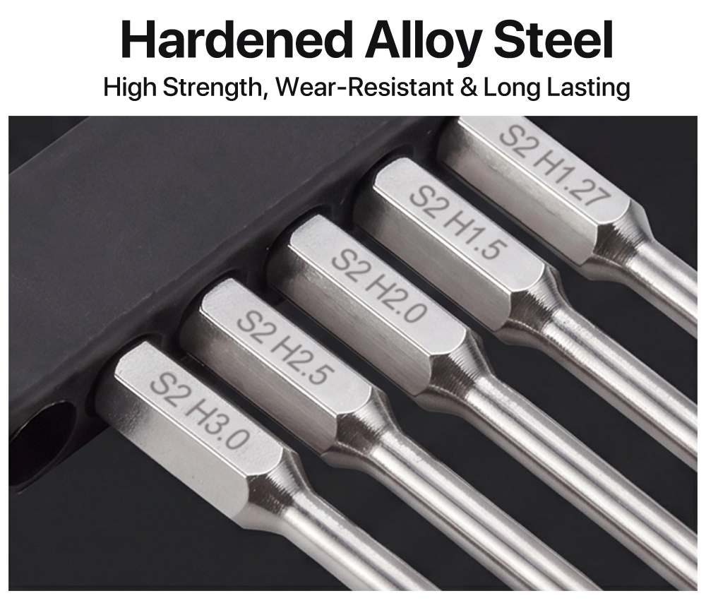 9IMOD 육각 드라이버 세트 100mm 확장형 1.2 - Micro Screwdriver Kit 리뷰 및 가격