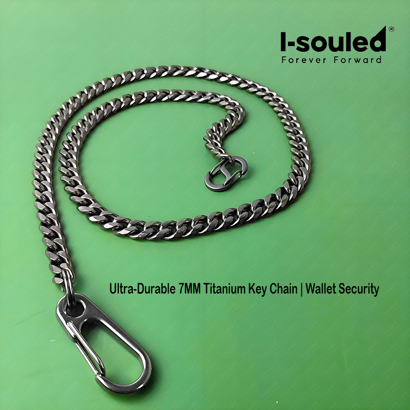 아이소울드 7MM 티타늄 지갑 체인(빠른 연결 고리 포 - Wallet Slim Titanium 리뷰 및 가격