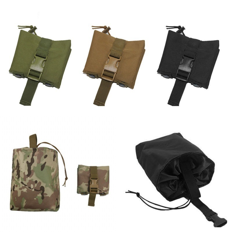 신형 몰리 폴딩 덤프 드롭 매거진 파우치 아웃도어 캠핑 - Edc Carry Belt Pouch 리뷰 및 가격