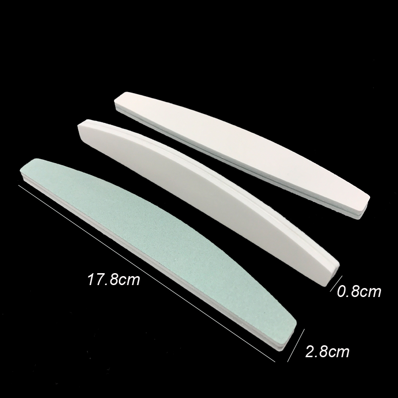 10 개/몫 네일 파일 스폰지 다이아몬드 보트 네일 버 - Nail File Titanium 리뷰 및 가격