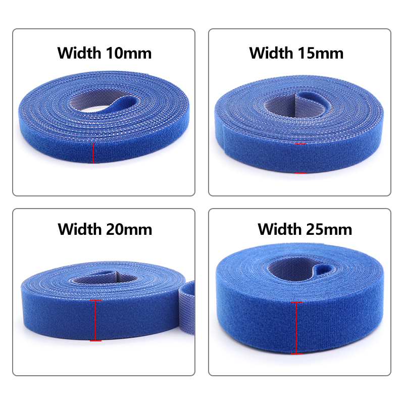 5M/롤 훅앤루프 타입 패스너 10-25mm 재사용 가 - Gear Tie Reusable 리뷰 및 가격