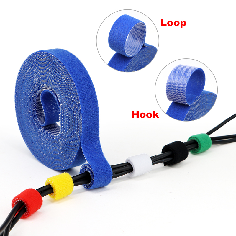 5M/롤 훅앤루프 타입 패스너 10-25mm 재사용 가 - Gear Tie Reusable 리뷰 및 가격
