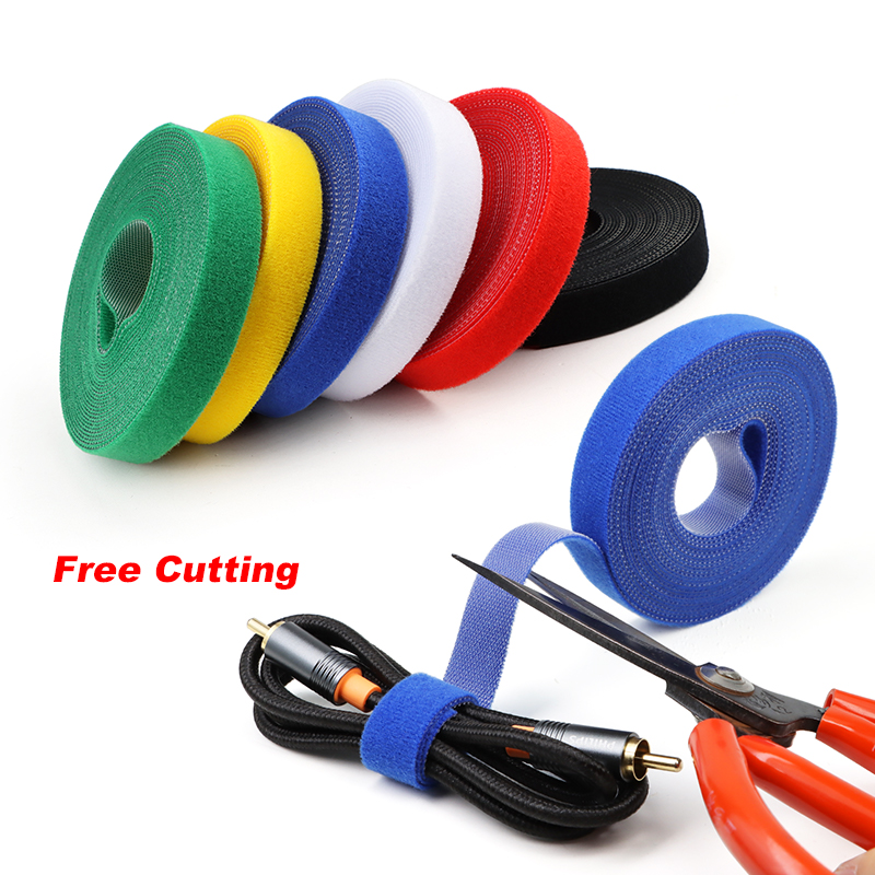 5M/롤 훅앤루프 타입 패스너 10-25mm 재사용 가 - Gear Tie Reusable 리뷰 및 가격
