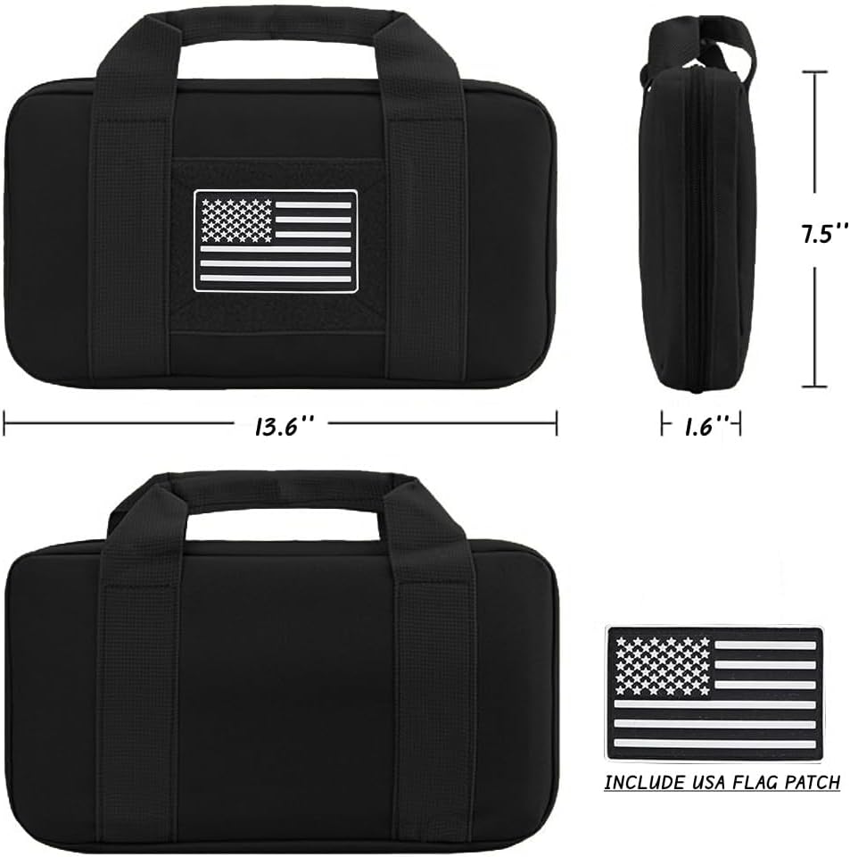 야외 총기 휴대 가방 EDC 도구 파우치 사냥 액세서리 - Edc Pistol Carry Bag 리뷰 및 가격