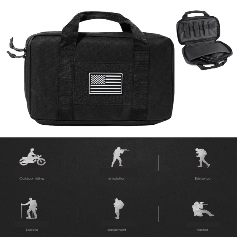 야외 총기 휴대 가방 EDC 도구 파우치 사냥 액세서리 - Edc Pistol Carry Bag 리뷰 및 가격