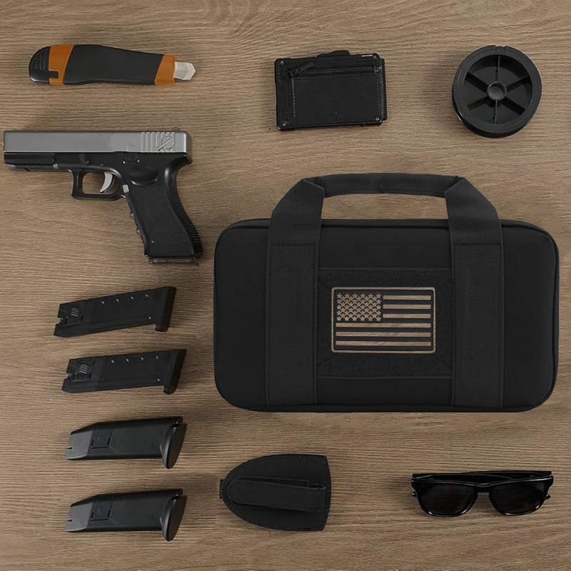 야외 총기 휴대 가방 EDC 도구 파우치 사냥 액세서리 - Edc Pistol Carry Bag 리뷰 및 가격
