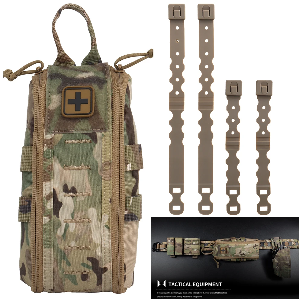 캠핑 응급 처치 키트 MOLLE 허리 벨트 가방 사냥  - Edc Carry Case 리뷰 및 가격