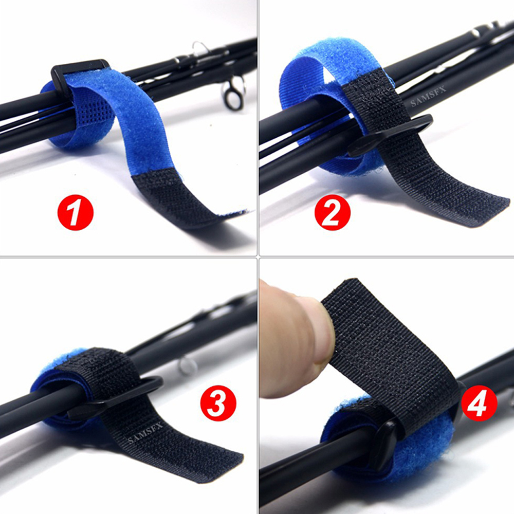 색상 조절 가능한 타이 홀더 스트랩 재사용 가능한 케이 - Gear Tie Reusable 리뷰 및 가격