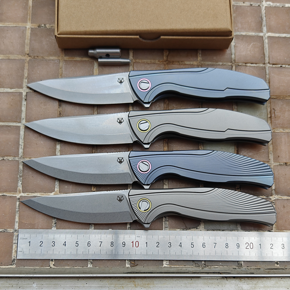 주풀레 베어 헤드 F7 세라믹 베어링 티타늄 핸들 마크 - Pocket Knife Ceramic 리뷰 및 가격