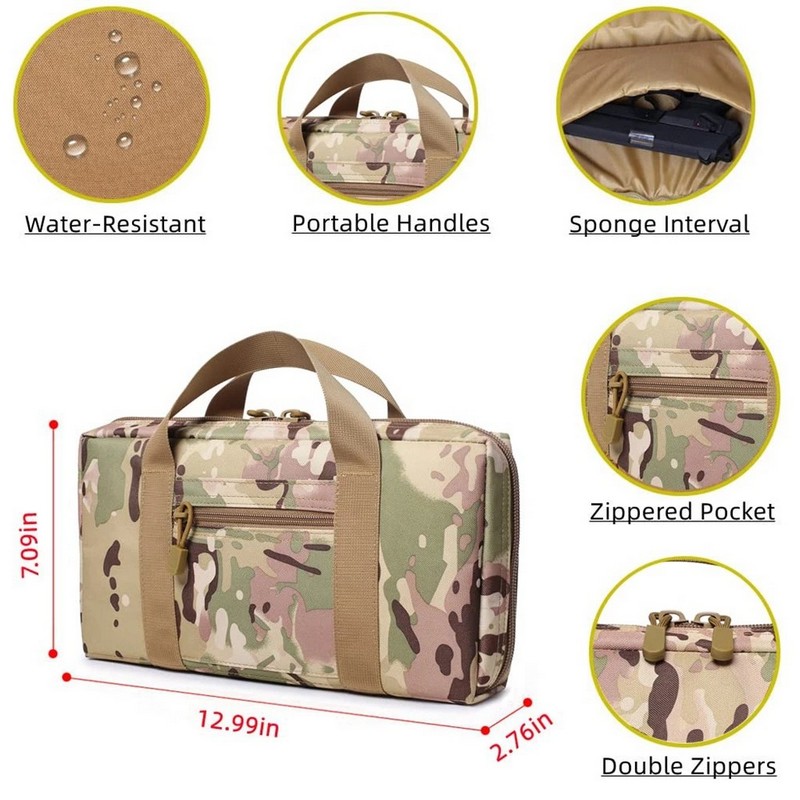 야외용 총기 휴대 가방 EDC 도구 파우치 사냥 액세서 - Edc Pistol Carry Bag 리뷰 및 가격