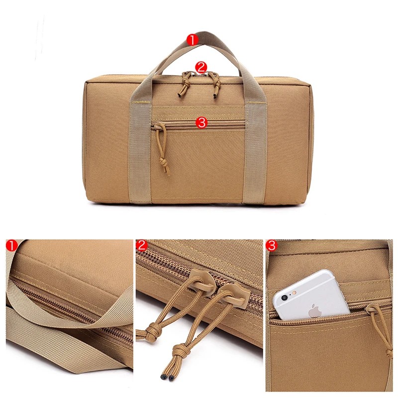 야외용 총기 휴대 가방 EDC 도구 파우치 사냥 액세서 - Edc Pistol Carry Bag 리뷰 및 가격