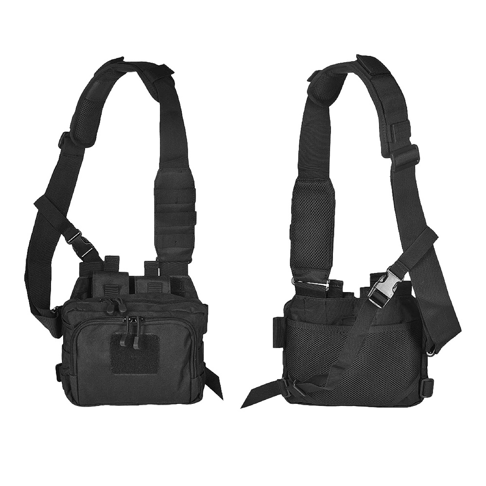 전술 야외 슬링 백 - 방수 숄더 팩 (탄창 및 권총  - Edc Pistol Carry Bag 리뷰 및 가격