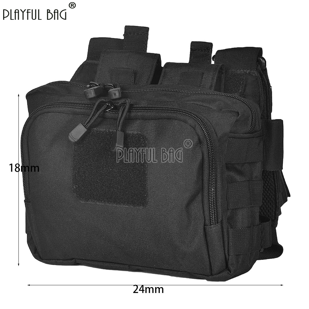 전술 야외 슬링 백 - 방수 숄더 팩 (탄창 및 권총  - Edc Pistol Carry Bag 리뷰 및 가격