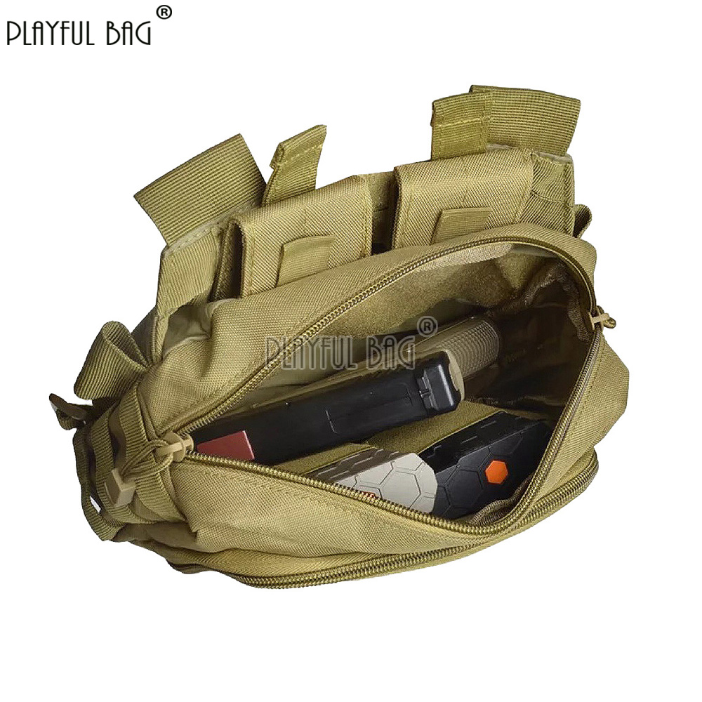 전술 야외 슬링 백 - 방수 숄더 팩 (탄창 및 권총  - Edc Pistol Carry Bag 리뷰 및 가격