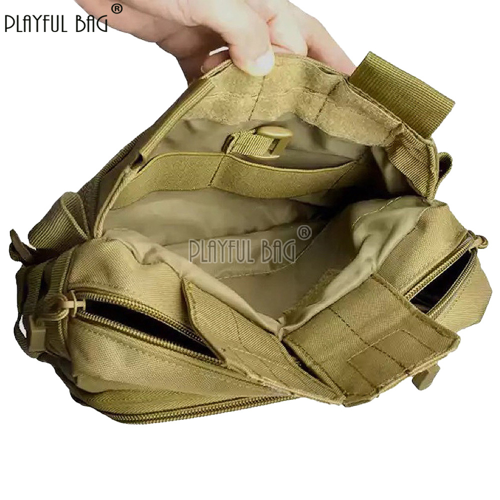 전술 야외 슬링 백 - 방수 숄더 팩 (탄창 및 권총  - Edc Pistol Carry Bag 리뷰 및 가격