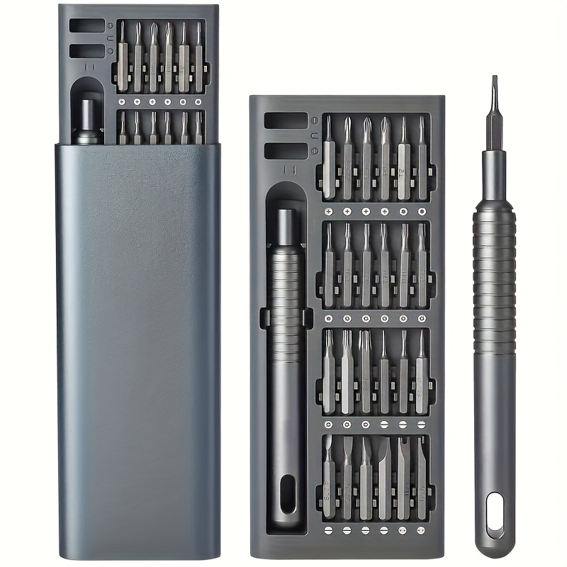 25 in 1 미니 드라이버 세트, 일자형 및 십자형  - Micro Screwdriver Kit 리뷰 및 가격