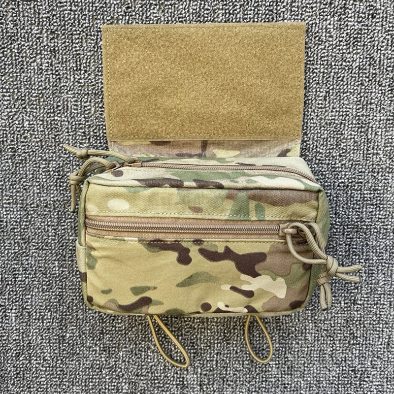전술 조끼 복부 파우치 MK3 MK4 EDC 드롭 파우 - Edc Carry Fanny Pack 리뷰 및 가격