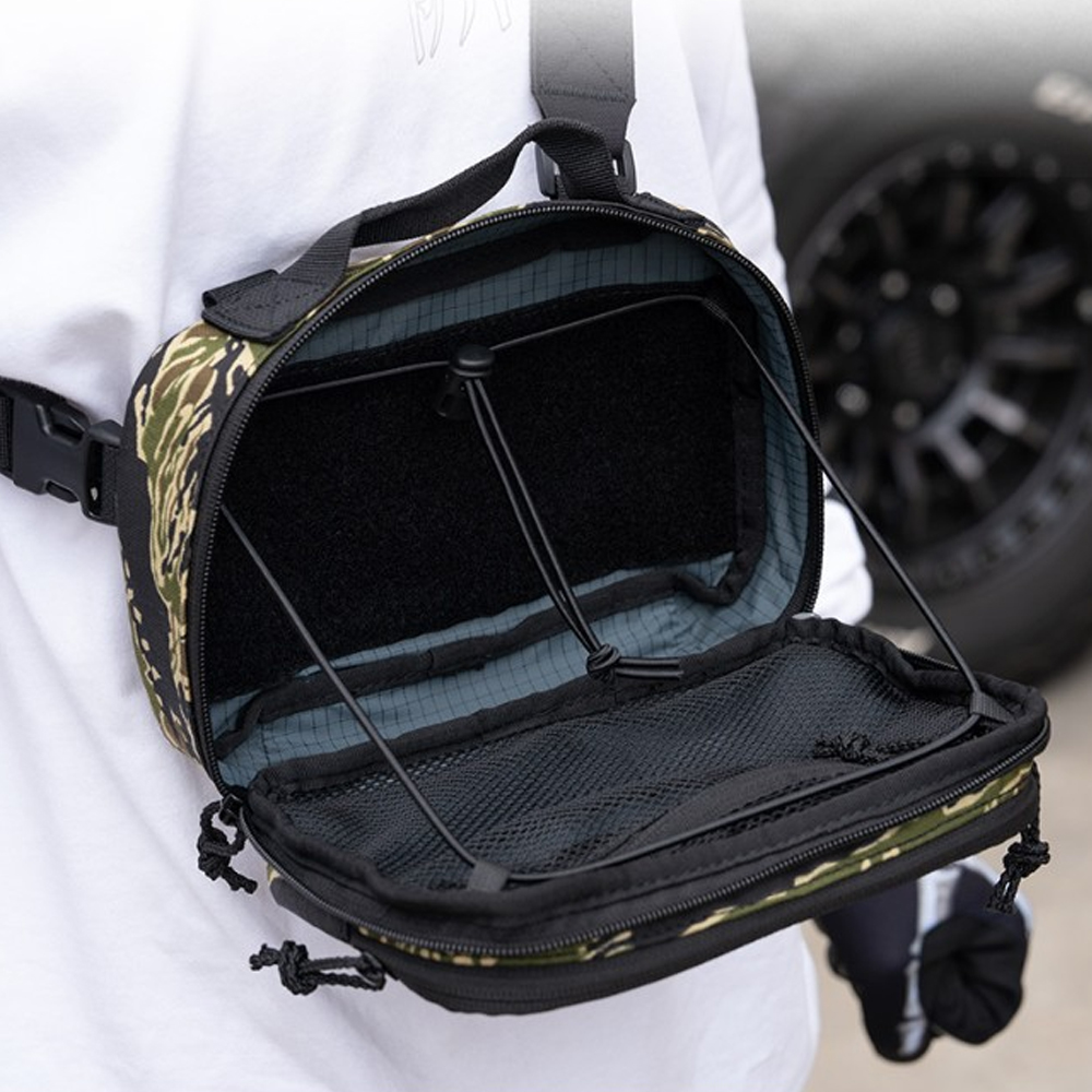 전술 EDC 숄더백 남성용 멀티 포지션 체스트 팩 3방 - Edc Carry Belt 리뷰 및 가격