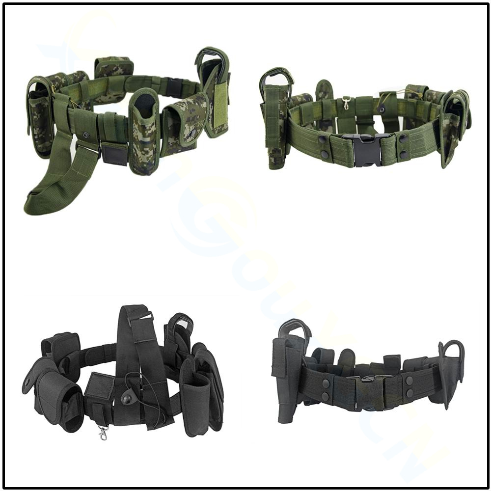 야외 전술 벨트 세트 경찰 경비원 모듈 형 장비 멀티  - Edc Carry Belt 리뷰 및 가격