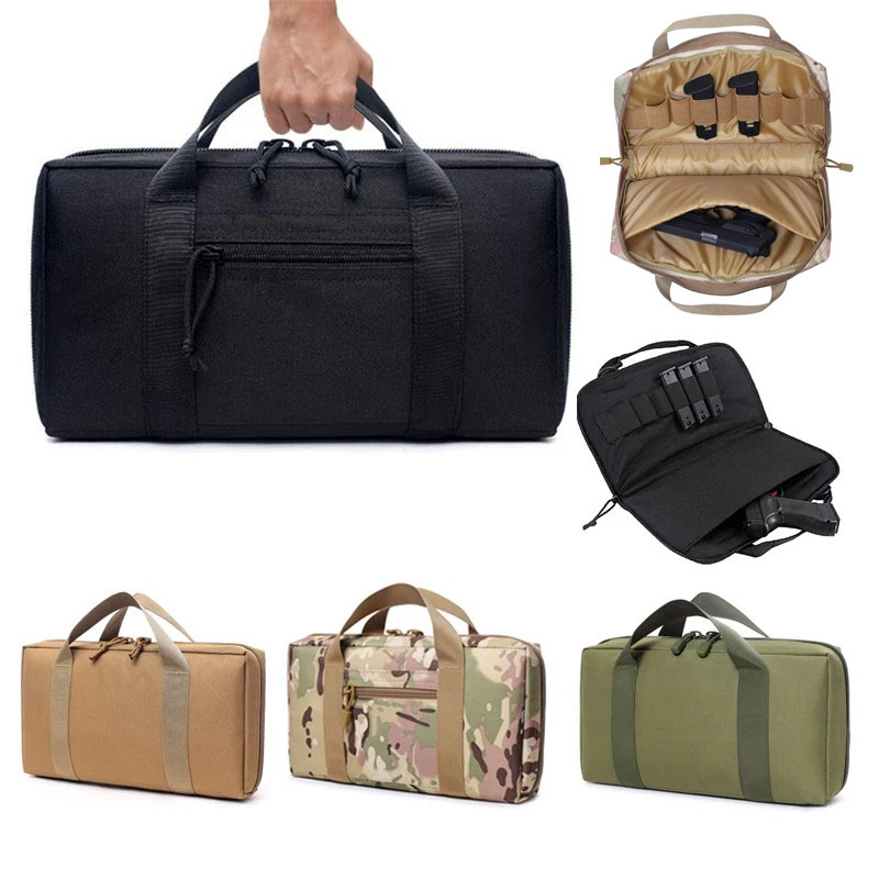 야외 총 운반 가방 EDC 도구 주머니 사냥 액세서리  - Edc Pistol Carry Bag 리뷰 및 가격