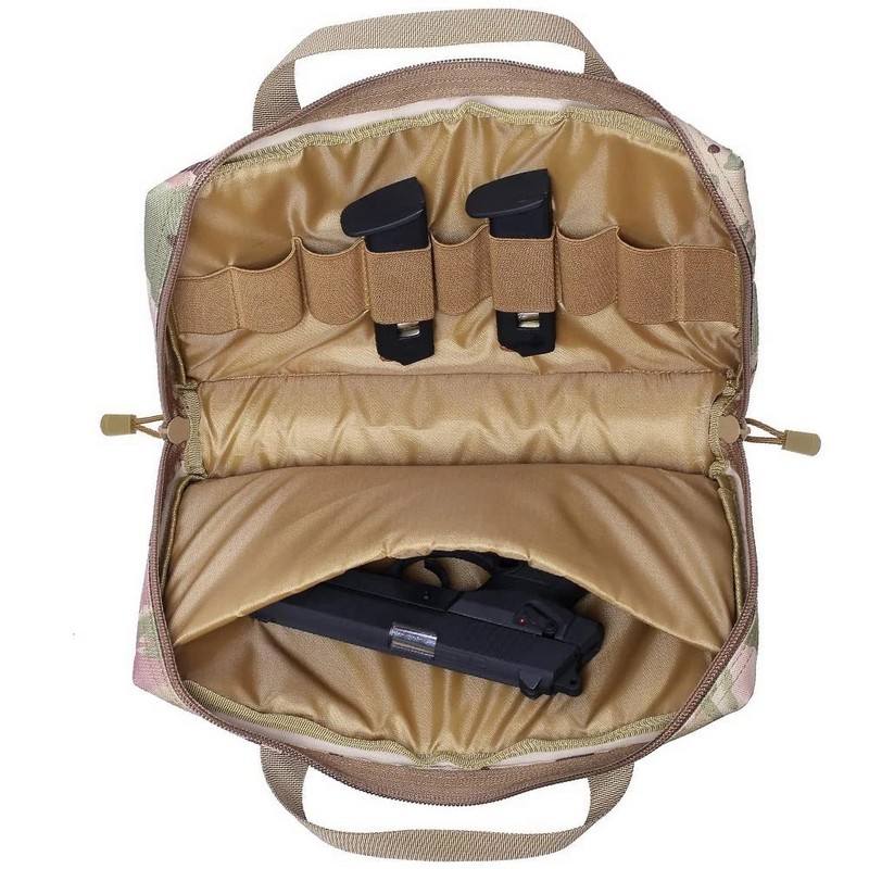 야외 총 운반 가방 EDC 도구 주머니 사냥 액세서리  - Edc Pistol Carry Bag 리뷰 및 가격