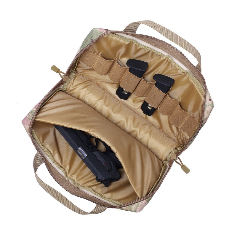 야외 총 운반 가방 EDC 도구 주머니 사냥 액세서리  - Edc Pistol Carry Bag 리뷰 및 가격