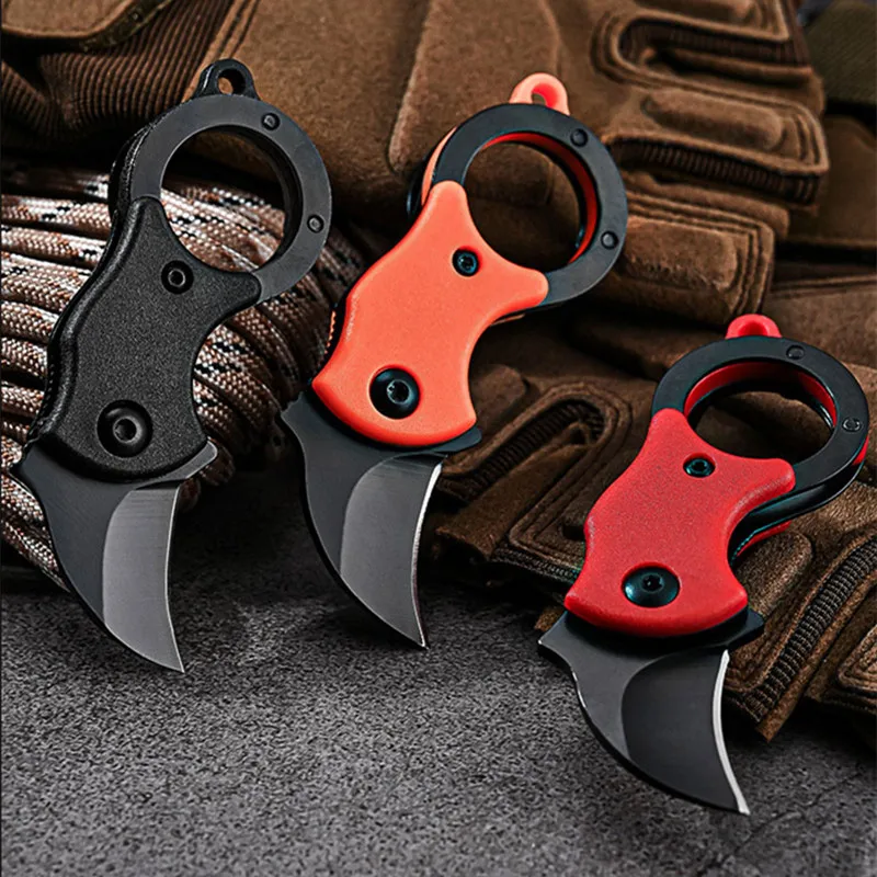 야외용 포켓 나이프 휴대용 EDC 키 나이프 폭스 나이 - Edc Carry Pocket Knife 리뷰 및 가격