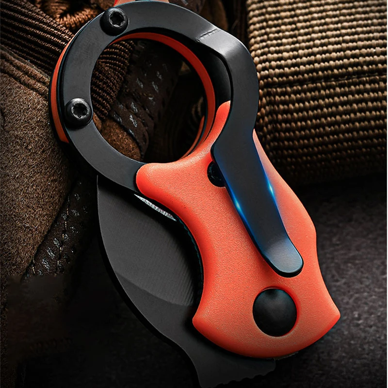 야외용 포켓 나이프 휴대용 EDC 키 나이프 폭스 나이 - Edc Carry Pocket Knife 리뷰 및 가격