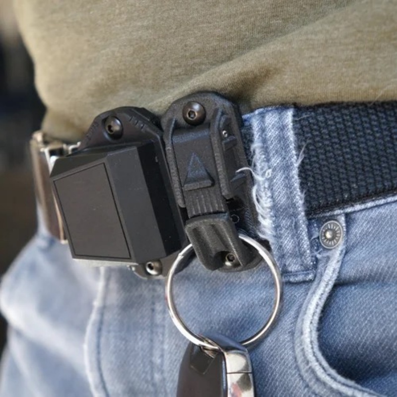 다기능 배낭 벨트 클립 구조용 벨트용 헤비듀티 홀더 후 - Edc Carry Belt 리뷰 및 가격