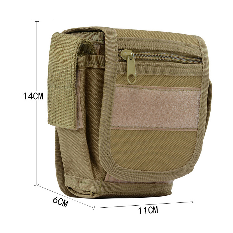 EDC 몰리 전술 파우치 허리 팩 컴팩트 유틸리티 파우 - Edc Carry Fanny Pack 리뷰 및 가격